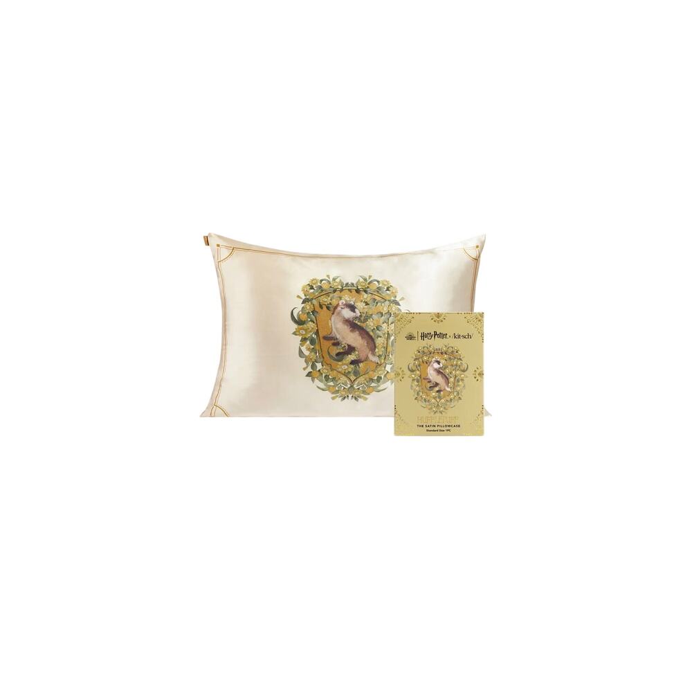 Kitsch Satin Pillow Case NIB